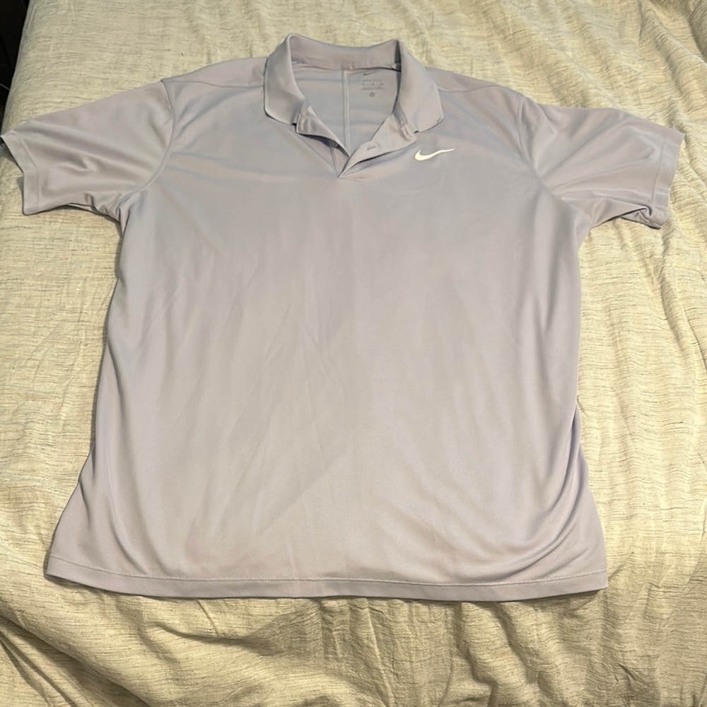 Nike lavender polo